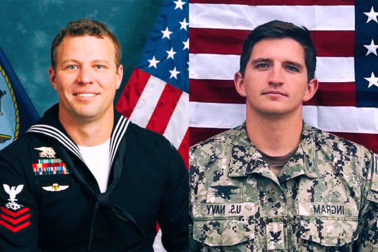 A Navy SEAL dies trying to rescue a colleague who fell into rough ...